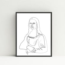 Lade das Bild in den Galerie-Viewer, Mona Lisa
