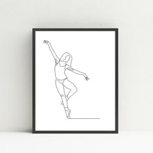 Lade das Bild in den Galerie-Viewer, One ballerina
